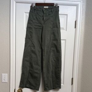We The Free Sage Green Trousers